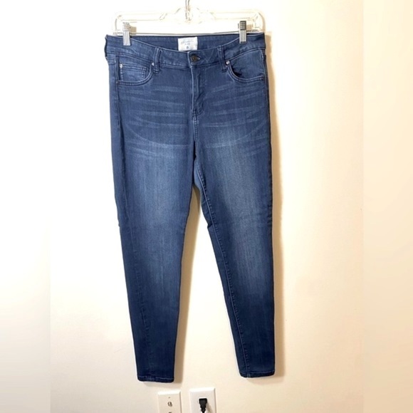 Celebrity Pink Skinny Blue Jeans size 9 - Picture 1 of 10